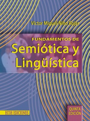 cover image of Fundamentos de semiótica y lingüística--5ta edición